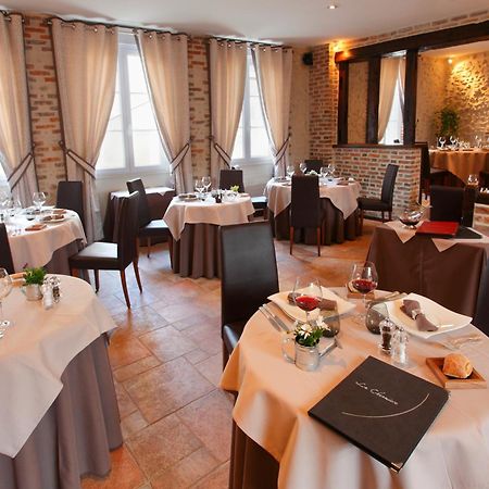 Hotel La Chaumiere Aubigny-sur-Nère Exterior foto