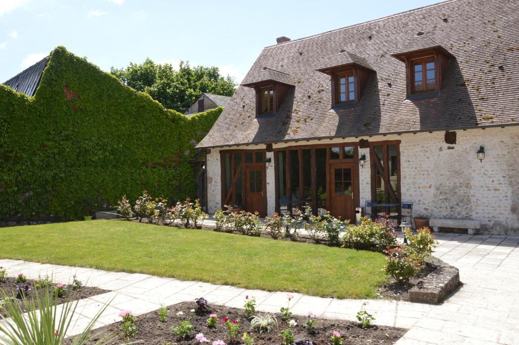 Hotel La Chaumiere Aubigny-sur-Nère Habitación foto