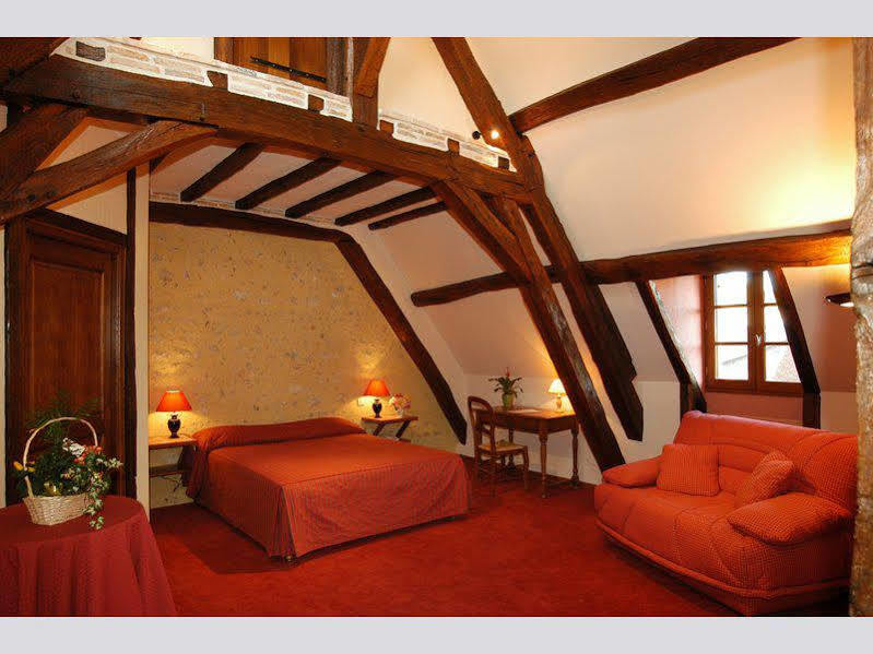 Hotel La Chaumiere Aubigny-sur-Nère Exterior foto